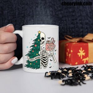 Mug Christmas Skeleton 2