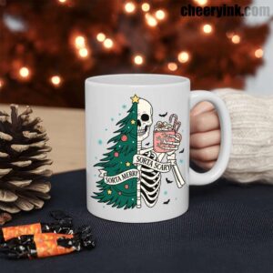 Mug Christmas Skeleton 3