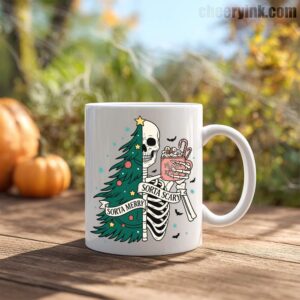 Mug Christmas Skeleton 4