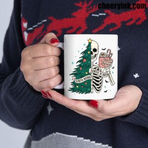 Mug Christmas Skeleton 5