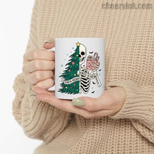 Mug Christmas Skeleton 6