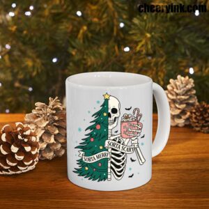 Mug Christmas Skeleton 7