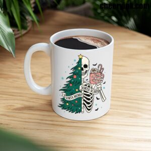 Mug Christmas Skeleton 8