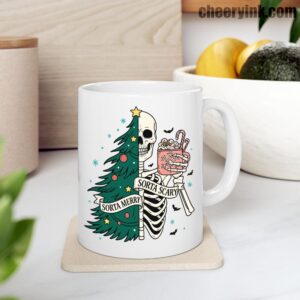 Mug Christmas Skeleton 9 Mug