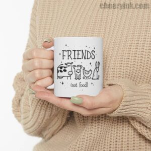 Mug Eat Your Veggies 1 6