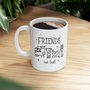 Mug Eat Your Veggies 1 8