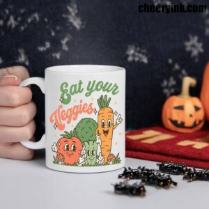 Mug Eat Your Veggies 1