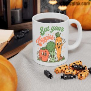 Mug Eat Your Veggies 10