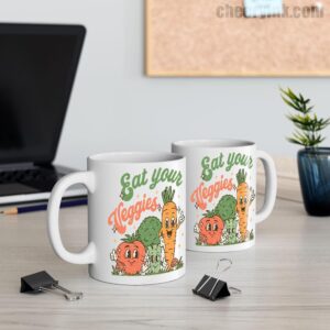 Mug Eat Your Veggies 11