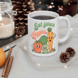 Mug Eat Your Veggies 12