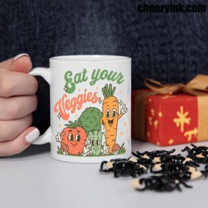 Eat Your Veggies Mug