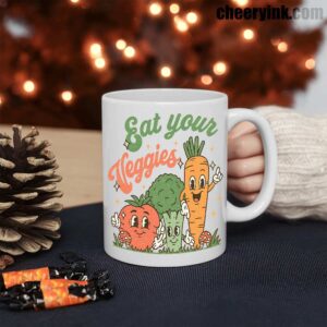 Mug Eat Your Veggies 3