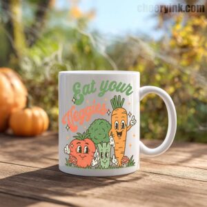 Mug Eat Your Veggies 4