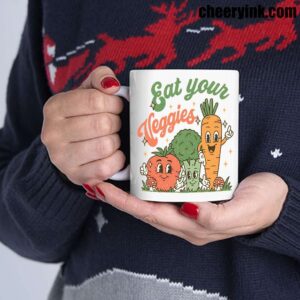 Mug Eat Your Veggies 5