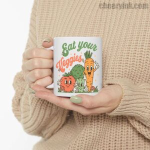 Mug Eat Your Veggies 6