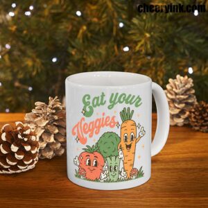 Mug Eat Your Veggies 7