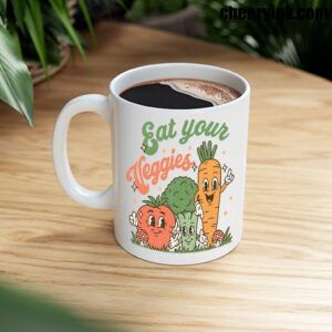 Mug Eat Your Veggies 8