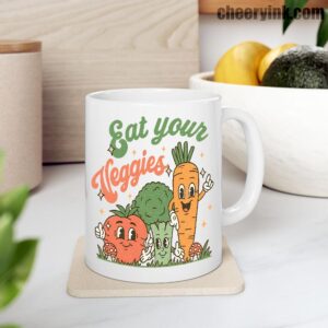Mug Eat Your Veggies 9