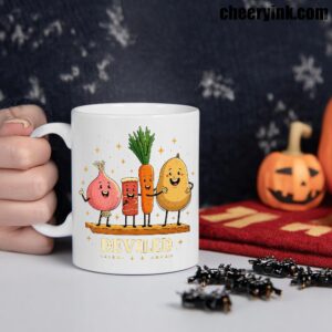 Mug Funny Food Friends 1