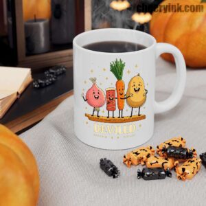 Mug Funny Food Friends 10