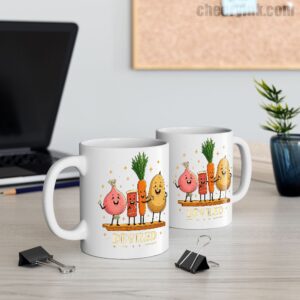 Mug Funny Food Friends 11