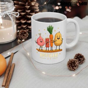 Mug Funny Food Friends 12