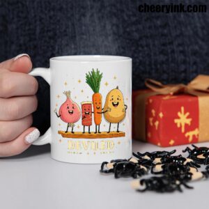 Mug Funny Food Friends 2