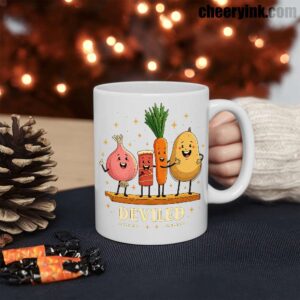 Mug Funny Food Friends 3