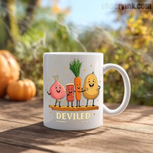Mug Funny Food Friends 4