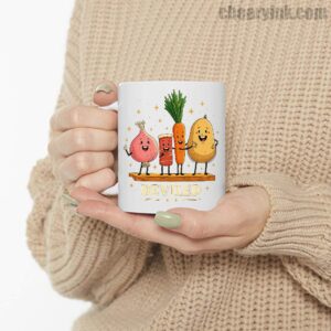 Mug Funny Food Friends 6