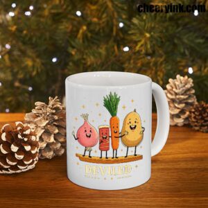 Mug Funny Food Friends 7 Mug