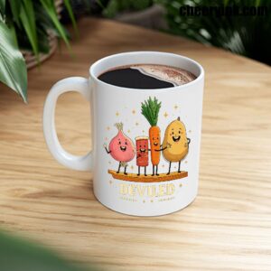 Mug Funny Food Friends 8