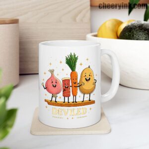 Mug Funny Food Friends 9