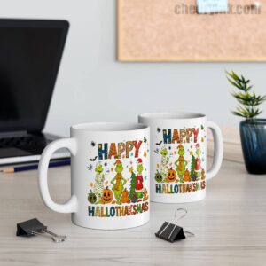 Mug Grinch Hallothanksmas 11