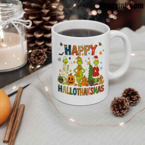 Mug Grinch Hallothanksmas 12