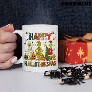 Mug Grinch Hallothanksmas 2