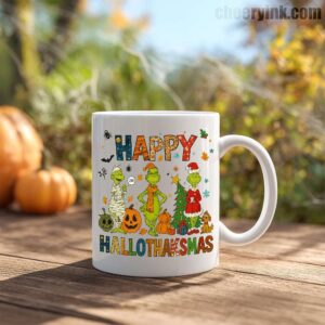 Mug Grinch Hallothanksmas 4