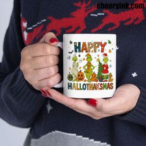 Mug Grinch Hallothanksmas 5