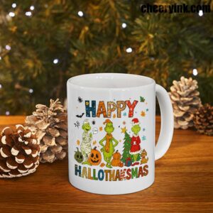 Mug Grinch Hallothanksmas 7