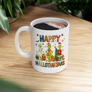 Mug Grinch Hallothanksmas 8