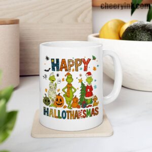 Mug Grinch Hallothanksmas 9