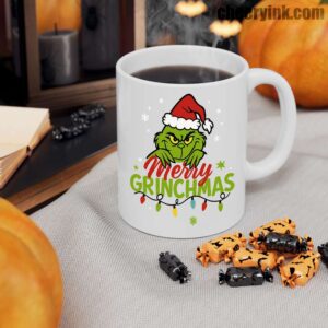 Mug Grinchmas Christmas 10