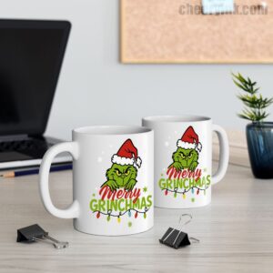Mug Grinchmas Christmas 11
