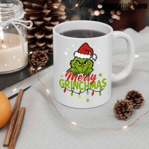 Mug Grinchmas Christmas 12