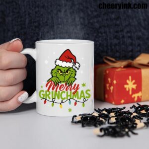 Mug Grinchmas Christmas 2
