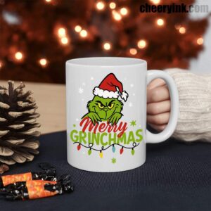 Mug Grinchmas Christmas 3