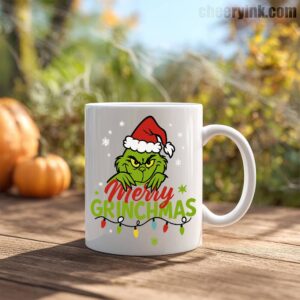 Mug Grinchmas Christmas 4