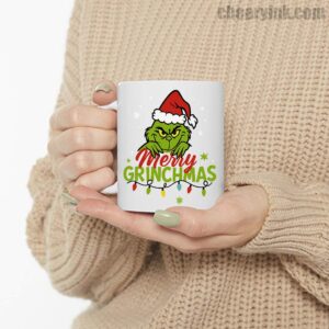 Mug Grinchmas Christmas 6