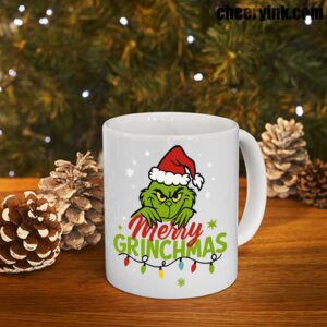 Merry Grinchmas Mug