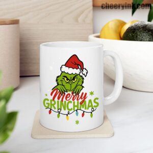 Mug Grinchmas Christmas 9